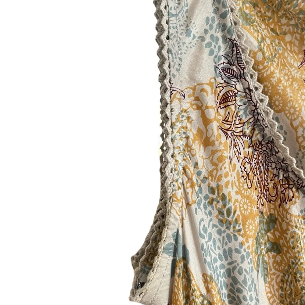 Sundance Bohemian Silk Maxi Dress - Picture 10 of 12